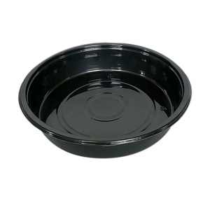 Barquette alimentaire jetable en plastique CPET écologique pour cuisson, micro-ondes et four, type blister, pour <span class=keywords><strong>repas</strong></span> en avion, 20x20x4cm, 0.3mm, vente en gros - Product Image 1