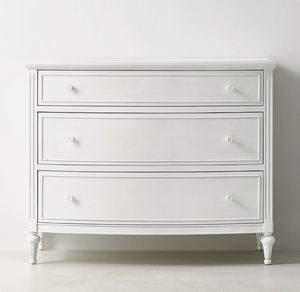 Ensemble de meubles de chambre à coucher modernes, lit double rose confortable avec poteaux en métal, meubles personnalisables fabriqués en usine - Product Image 3