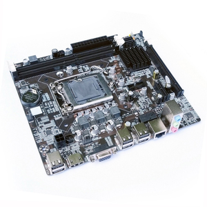 Placa base de computadora de fábrica ICOOLAX <span class=keywords><strong>Intel</strong></span> H61 B75 Chipset Lga1155 <span class=keywords><strong>Ddr3</strong></span> placa base de escritorio - Product Image 1