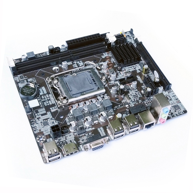 ICOOLAX Factory Computer Mainboard Intel H61 B75 Chipset Lga1155 Ddr3 Desktop Motherboard