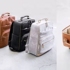 กระเป๋ากล้องโพลีเอสเตอร์แบบสะพายหลัง ฟรีตัวอย่าง  สำหรับกล้อง DSLR  วัสดุ PU โพลีเอสเตอร์  สำหรับผู้หญิง - Product Image 1