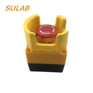 Lift Elevator Spare Parts Safety Emergency Stop Mushroom Push Button Switch Box LAY7-11ZS