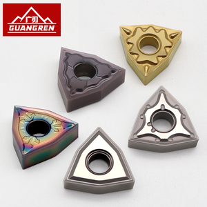 Chèn Cnc Tuyệt Vời Dụng Cụ Tiện Cacbua Chèn Wnmg060408 Gia Công Thất Lạc Thấp Bằng Thép Không Gỉ Nhôm Đồng - Product Image 1