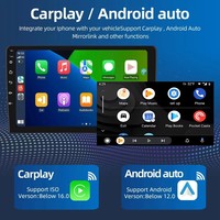 Sistema Multimedia para Auto con Navegación GPS Android y Car-Play DSP de 7 Pulgadas para Mercedes Benz W211 E200/220/300/320 GLS350 W209