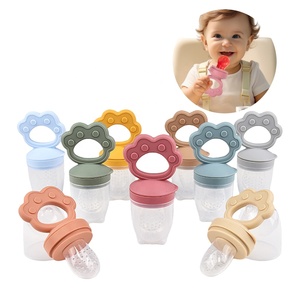 Vente en gros, ustensile d'alimentation pour tout-petits, <span class=keywords><strong>tétine</strong></span> en silicone de qualité alimentaire pour bébé - Product Image 1