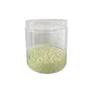 Masterbatch de alta concentración y larga duración para PC que brilla en la oscuridad, venta al por mayor de barras luminosas, juguetes y partículas fluorescentes para plástico - Product Image 2