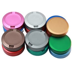 Usine personnalisée Snus peut usinage CNC boîtes à tabac en métal anodisé boîtes Snus canettes en aluminium - Product Image 5