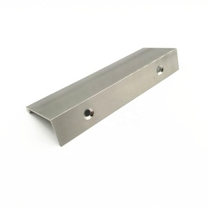 Brush Edge Pull Handles Customized Decorative Profile Handles for Bedroom Wardrobe Sliding <strong>Door</strong> - Product Image 2