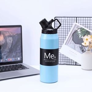 Termo de Camping de Doble Pared, 750ml 950ml, Botella Térmica de Acero Inoxidable 304 para Exteriores - Product Image 3