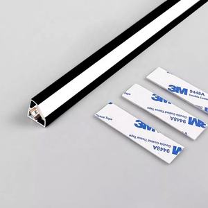 Hot Sales Kitchen Modern 300mm-3000mm 45 Degree Angle PIR Motion Sensor Dimmable Plastic LED <strong>Cabinet</strong> <strong>Lights</strong> For Closet Wardrobe - Product Image 5