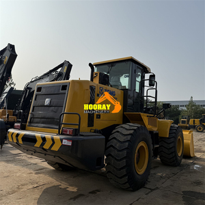 Cargadora de Ruedas Usada ZL50GN, Cargadora Frontal Diésel, Equipo de Construcción para Obras y Minería - Product Image 5