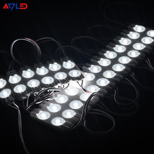 Módulo de Tira LED de 12V 2700K/3000K/4000K/7000K/10000K, Alta Eficiencia, Blanco Frío, IP65, 1W, Luces LED para Publicidad en Interiores, Módulo LED IP65 - Product Image 2