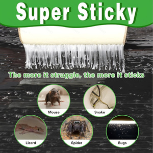 Powerful Sticky Rodent <b>Mat</b> Transparent Mouse Glue Trap Extra Long Design For Household Warehouse Rat Control - Product Image 5