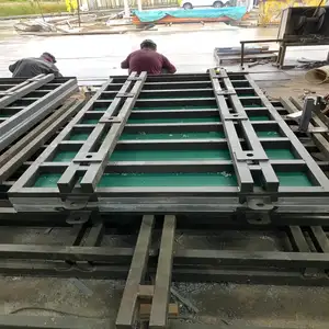 PP Hongwei formwork konstruksi plastik berongga untuk dinding beton lantai balok pp berongga formwork plastik