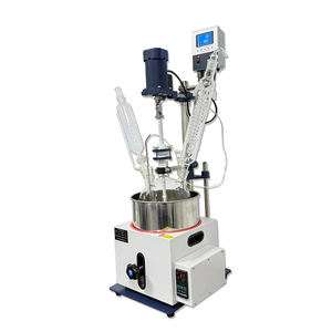 Горячая распродажа: Лабораторное OEM-оборудование для нагрева, реакционный котел с одинарной рубашкой, сосуд под давлением, 1 л, 2 л, 3 л, 5 л - Product Image 3