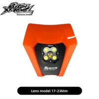 Ensemble de phares LED Bison pour moto tout-terrain KTM/GASGAS/Husqvarna 17-23 & 24-26 (hors plastique)