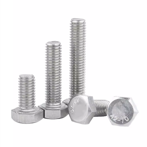 Tornillos hexagonales externos de rosca inversa de acero inoxidable 304, tornillos extendidos de rosca izquierda - Product Image 3