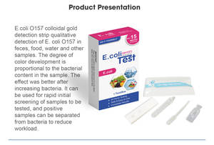 E-coliform testi için E. coli, Salmonella, psödomonas-hızlı içme suyu <span class=keywords><strong>test</strong></span> kiti tespit eder - Product Image 3
