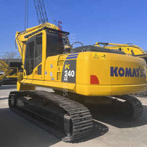 Komatsu รถขุดขนาดกลางสำหรับ PC240LC มือสอง2023 PC200 PC220 PC210 - Product Image 4