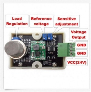 MQ138 <strong>Formaldehyde</strong> H2S VOC Gas <strong>Detection</strong> Sensor Module With Shell - Product Image 1