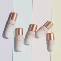 Ensemble d'emballages cosmétiques en plastique PETG de luxe 50/90/100/120/150 ml, flacon d'huile essentielle pour le visage, flacon de lotion cosmétique avec pompe à pression, OEM/ODM