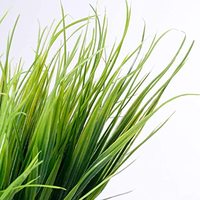 Gazon artificiel en gros résistant aux UV pour extérieur, herbe synthétique sans décoloration, plantes artificielles en plastique pour décoration de jardin et jardinières