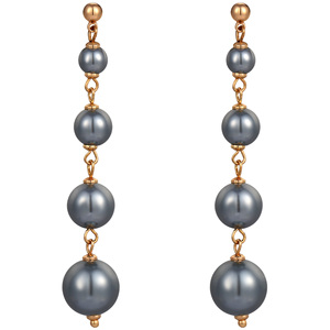 Pendientes Largos de Perlas Artificiales con Diseño Exagerado, Estilo Europeo y Americano, Pendientes de Perlas Personalizados - Product Image 4