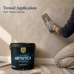 Revêtement Liquide Velours VALIDEA Écologique Bi-composant Anti-humidité Mat Doux pour <span class=keywords><strong>Peinture</strong></span> Artistique Qualité Truelle Couleurs Personnalisées - Product Image 3
