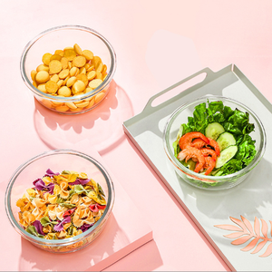 Boîte à lunch hermétique en verre pour les enfants, bol en verre à emporter, micro-ondable, vente en gros, - Product Image 4