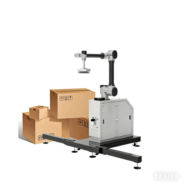 Fully Automated Collaborative Robotic Palletizing System for Industrial Pallet Sorting and Stacking Operations