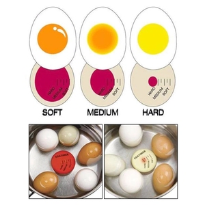 Egg Perfect Color <strong>Changing</strong> <strong>Timer</strong> Yummy Soft Hard Boiled Eggs Cooking Kitchen Eco-Friendly Resin Egg <strong>Timer</strong> Red <strong>Timer</strong> Tools - Product Image 4