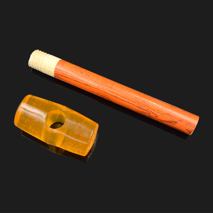 Maillet en caoutchouc OEM 750 G à <span class=keywords><strong>manche</strong></span> en bois, <span class=keywords><strong>manche</strong></span> en hickory antichoc pour l'installation de carreaux de sol et l'assemblage de meubles - Product Image 4