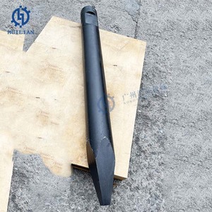 굴삭기 차단기 예비 부품 용 FX15 FX25 FX35 FX45 유압 해머 모일 포인트 끌 무딘 형 끌 바위 끌 - Product Image 5