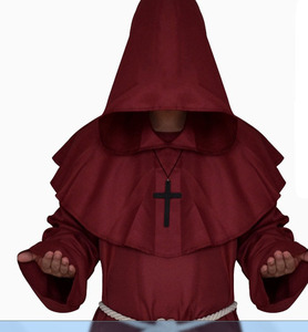 Ecofalson-Disfraz de Doctor de la peste para hombres, Túnica Steampunk, traje de Horror, Brujo de Halloween - Product Image 2