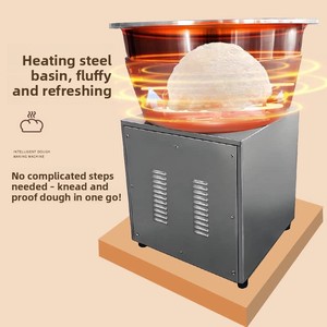 Impastatrice Elettrica Domestica per Impasti con Funzione di Fermentazione, Riscaldamento e Miscelazione per Pasta e Alimenti - Product Image 5