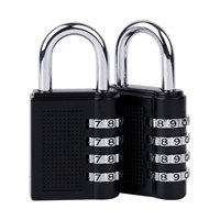 Usine du Zhejiang, serrure combinée à 4 chiffres, cadenas à fermeture éclair robuste, sac