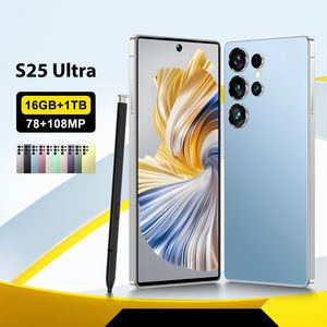 สมาร์ทโฟน S25พิเศษ16G + 1TB 2025 7.3นิ้ว Deca Core 108MP กล้องในตัวปากกาสำหรับเล่นเกม5G แอนดรอยด์15หน้าจอขนาดใหญ่ทั่วโลก - Product Image 2