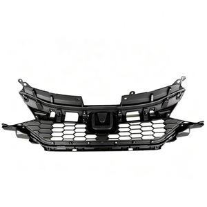 Rejilla Delantera Honda 71121-T9A-T00 para City 2018-2020, Versión Malasia, Japón, India, Pieza de Repuesto de Plástico - Product Image 4