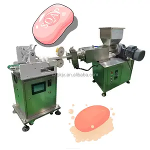 Automatic Toilet Laundry Cutting Stamping Extruder Bar Soap Making Machine Manufacturing Plant Hot Product