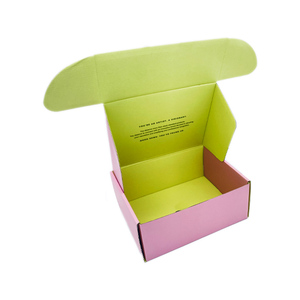 Vente en gros de boîtes en carton ondulé recyclable personnalisé haute résistance Éponge résistante à l'éclatement pour expédition d'emballage mobile pour petites entreprises - Product Image 4