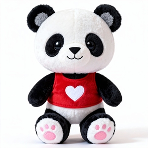 Design ODM Personalizzato di Peluche a Forma di <span class=keywords><strong>Panda</strong></span> Basato su Disegni Forniti - Product Image 6