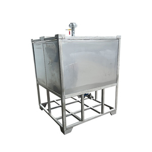 <strong>Derksen</strong> Direct Sells High Quality Stainless Steel Hybrid IBC Tank Chemical - Product Image 2