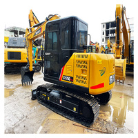 SANY SY75C/SY55/SY60C 7Ton Loader Bekas Harga Murah dengan Komponen Inti Mesin Pompa Motor Gear Gearbox Bearing PLC DIJUAL