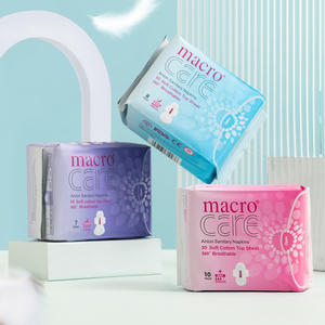 Одноразовые женские хлопковые прокладки для беременных, дышащие и биоразлагаемые, оптовая продажа, гигиенические товары для женщин - Product Image 1