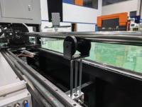 Máquina de Corte por Láser de Fibra para Tubos Metálicos Cuadrados y Rectangulares, Construcción Naval, Fabricación de Conductos HVAC, Alta Productividad, IA