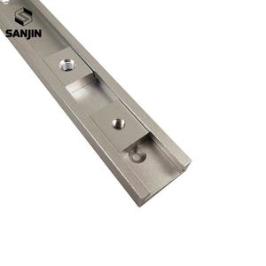 Barra di Guida per Sega da Tavolo, Asta di Misurazione, Binario a T con Vite M6/M8T, Supporto in Lega di <span class=keywords><strong>Alluminio</strong></span> per Lavorazione del Legno e Fresatura - Product Image 5