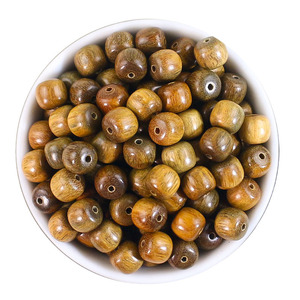 Perles en bois de santal 6x7mm pour la fabrication de bracelets, accessoires de collection, matériaux de bijoux faits à la main, DIY - Product Image 4
