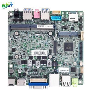 Placa Base NANO8U con CPU Intel de 8.ª Generación Whiskey Lake Core I3-8145U, Memoria DDR4 de 4G~32G, SSD M.2 de 128GB, Wifi, Nano-itx - Product Image 2