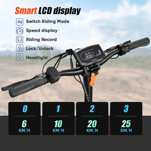 Trottinette électrique EU à deux roues pour adultes, autonomie étendue, moteur puissant, cadre en aluminium, certifiée, en stock - Product Image 3