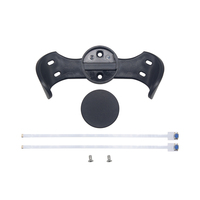 Kit de boutons arrière Remapper en plastique solide pour manette PS5 avec interrupteurs, accessoires de remplacement pour manette